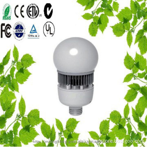 70W big power LED bulb plastic +aluminum